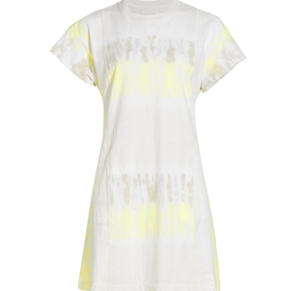 John Elliott Reconstructed Tie-Dye Dress - Size X-Small, Size 1